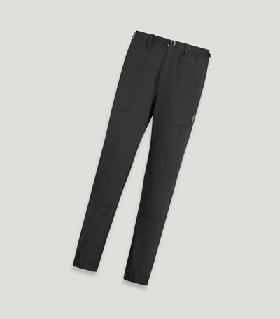 Black Men's Belstaff Grayston Pants | 9380567-SH