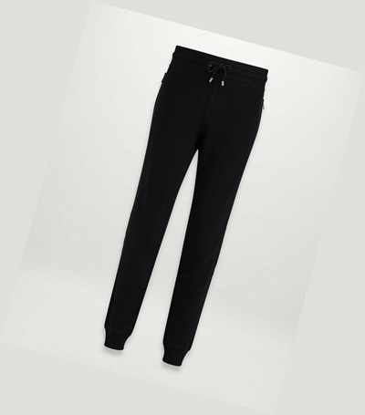 Black Men's Belstaff Jorge Sweatpants Pants | 9685427-QX