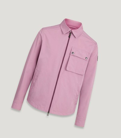 Lavender Men's Belstaff Wayfare Lightweight Jackets | 6459278-WD